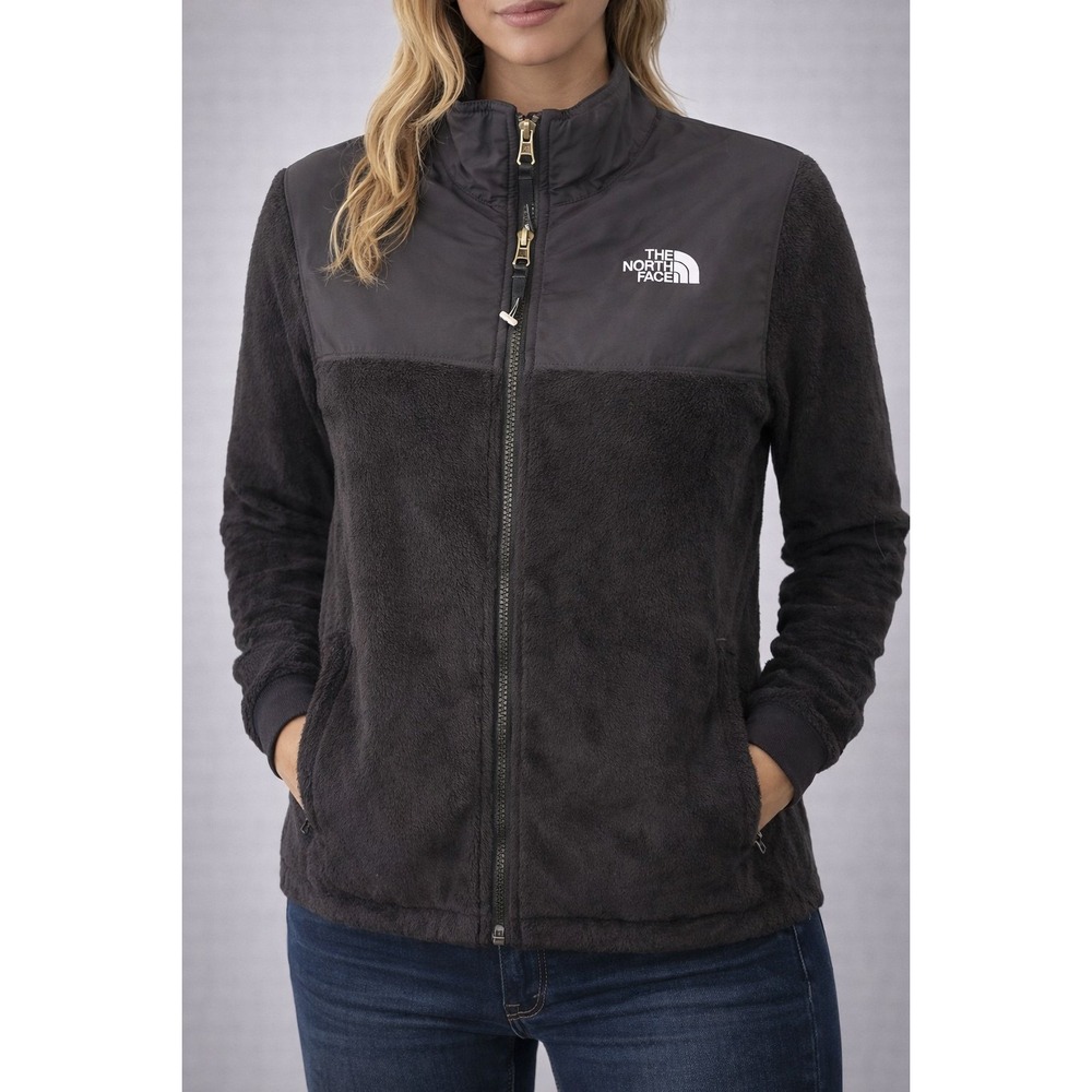 The North Face Women's Denali Jacket Black Womens Sz S Girls Sz XL A300 Great